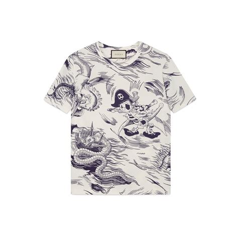 gucci sea storm t shirt|Gucci t shirt sale.